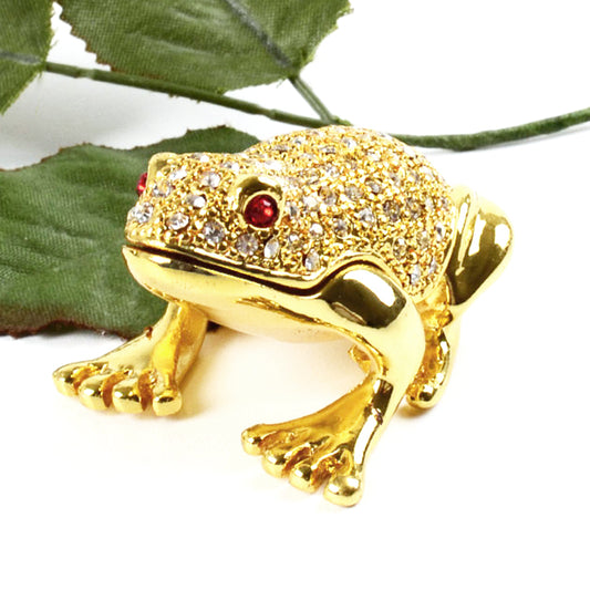 Small Golden Frog Trinket