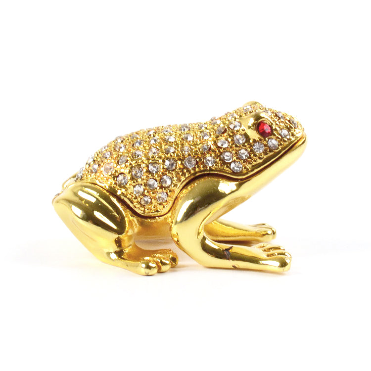 Small Golden Frog Trinket