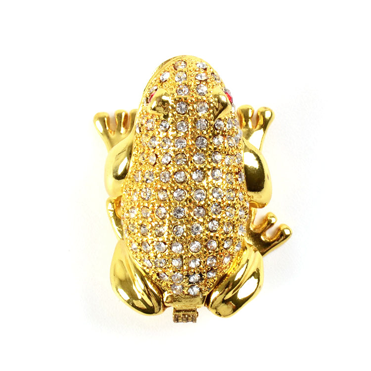 Small Golden Frog Trinket