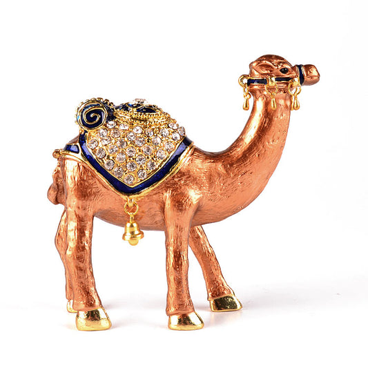 Jewelled Camel Keepsake