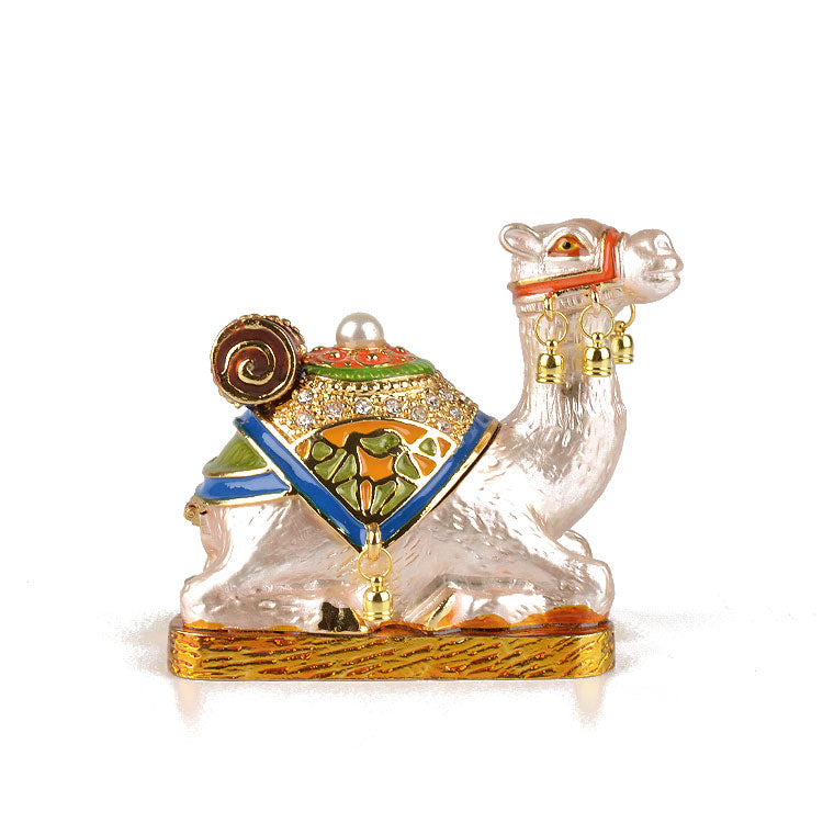 Resting Camel Trinket Box