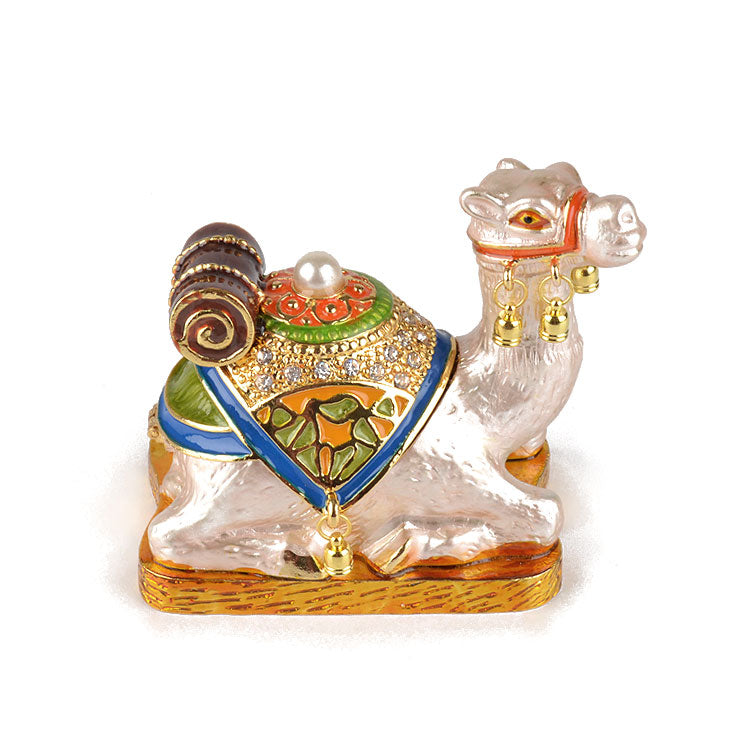 Resting Camel Trinket Box