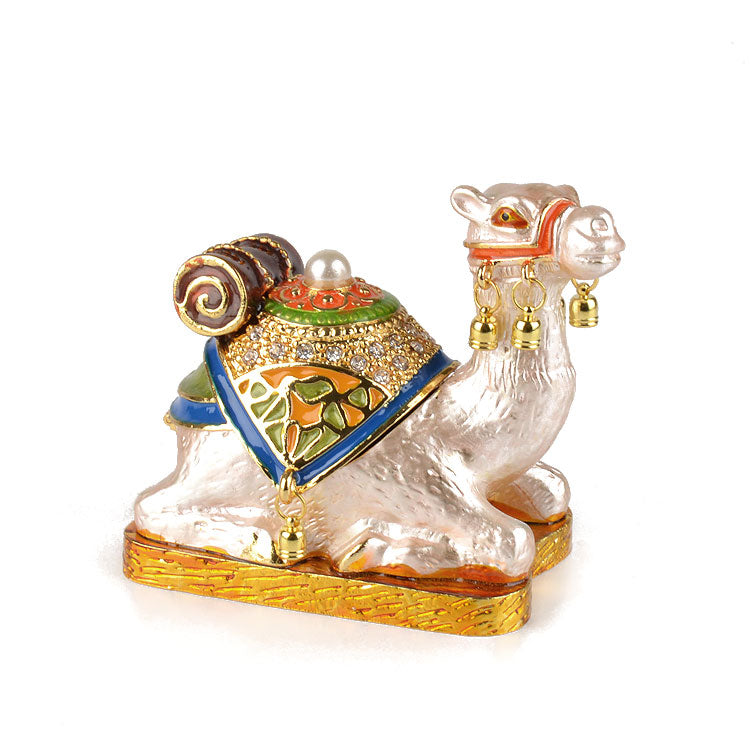 Resting Camel Trinket Box