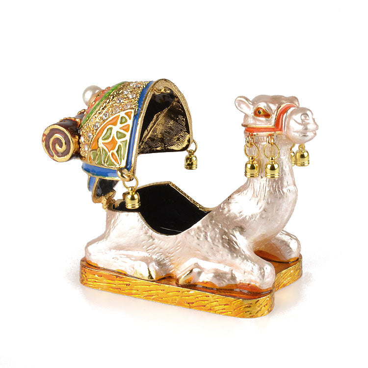 Resting Camel Trinket Box