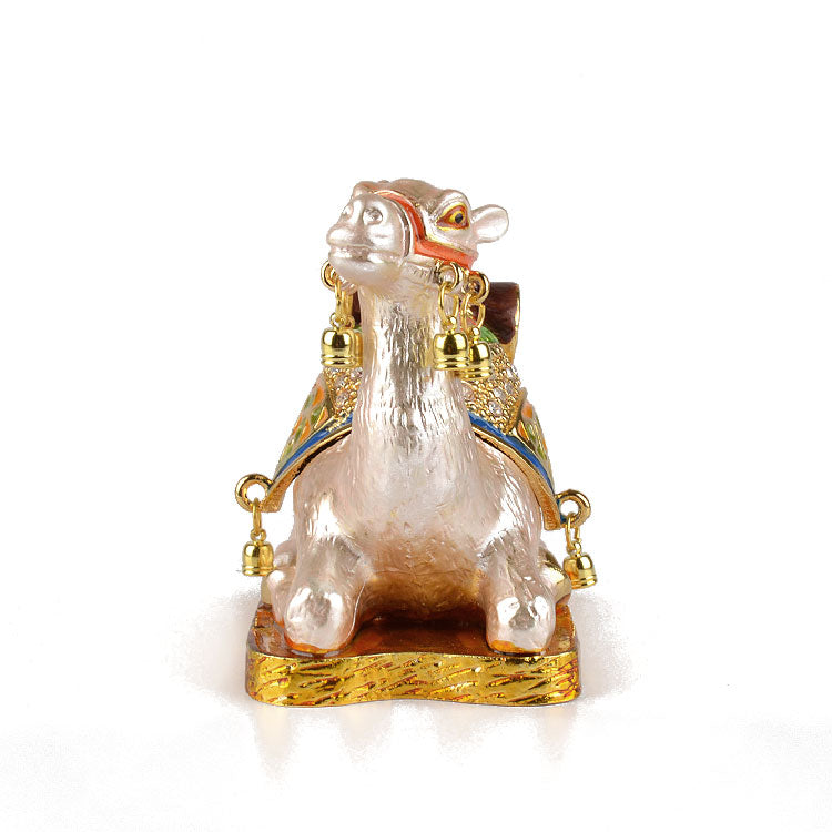 Resting Camel Trinket Box