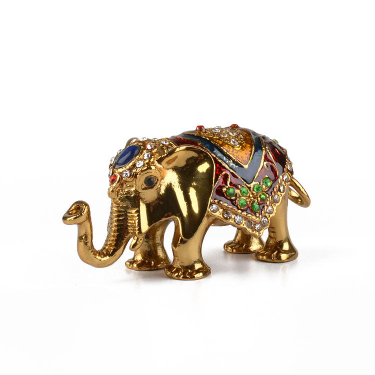 Three Elephants Keepsake Set