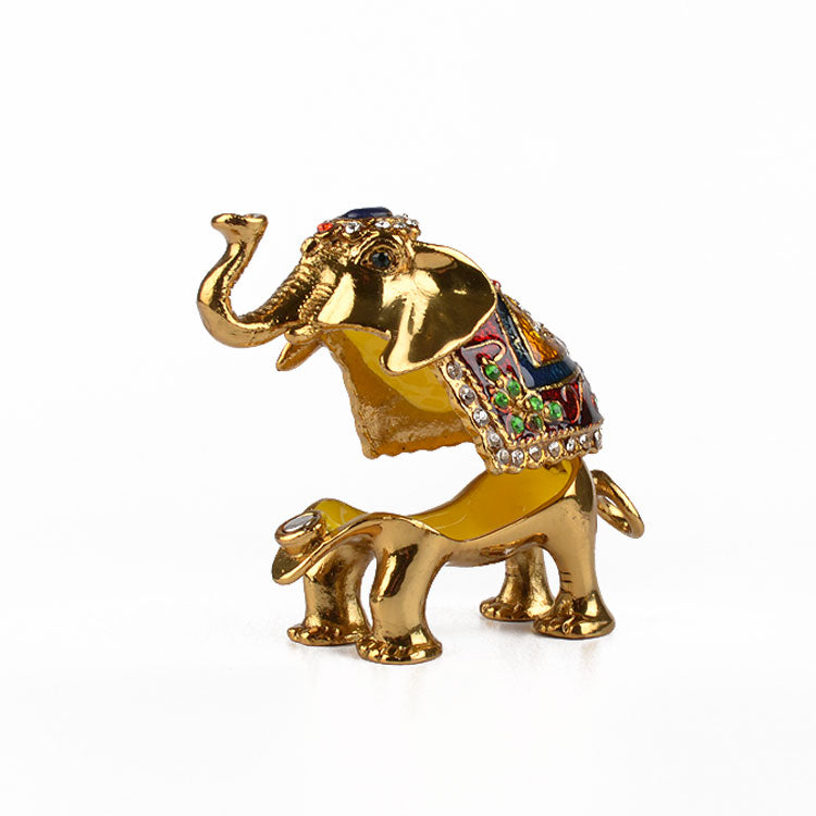 Three Elephants Keepsake Set