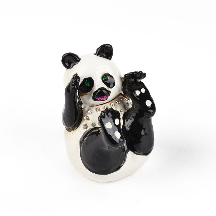 Playfull Panda Bear Keepsake