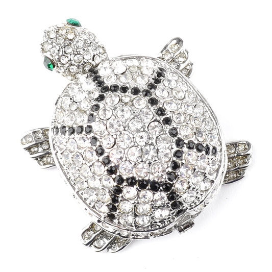 Sparkling Turtle Trinket Box