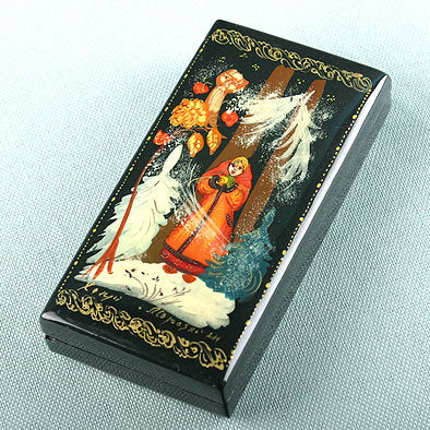 Fairytale Morozko Russian Lacquer Box