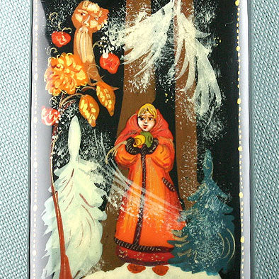 Fairytale Morozko Russian Lacquer Box