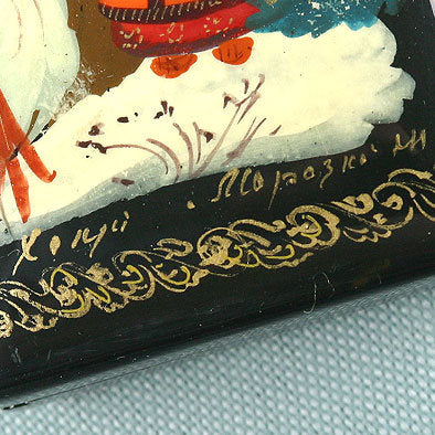 Fairytale Morozko Russian Lacquer Box