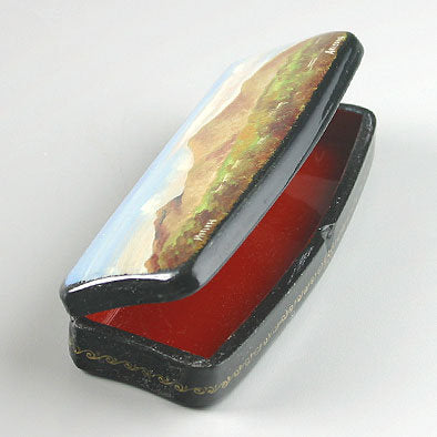 Arizona Camelback Mountain Lacquer Box