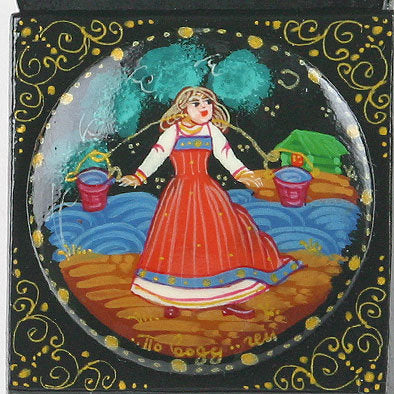 Fairytale Lacquered Box
