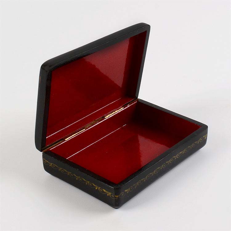 Eagle Kachina Hand Painted Lacquer Box