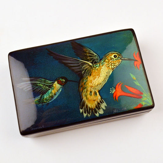 Glowing Hummingbirds Box