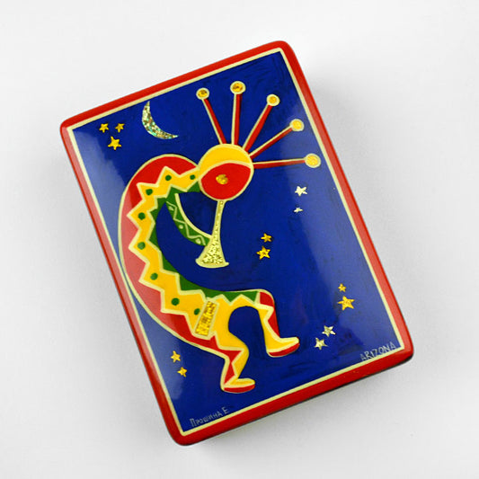 Bright Kokopelli Box