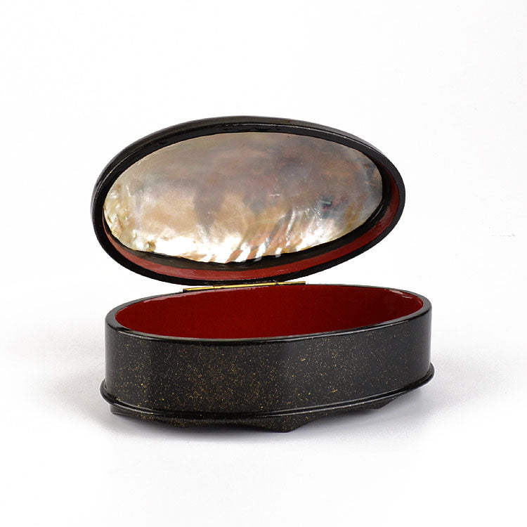 Abalone Shell Russian Lacquer Box
