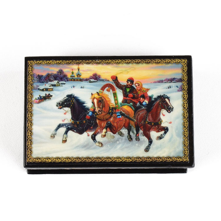 Souvenir Russian Lacquer Box