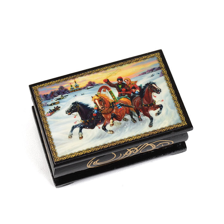 Souvenir Russian Lacquer Box