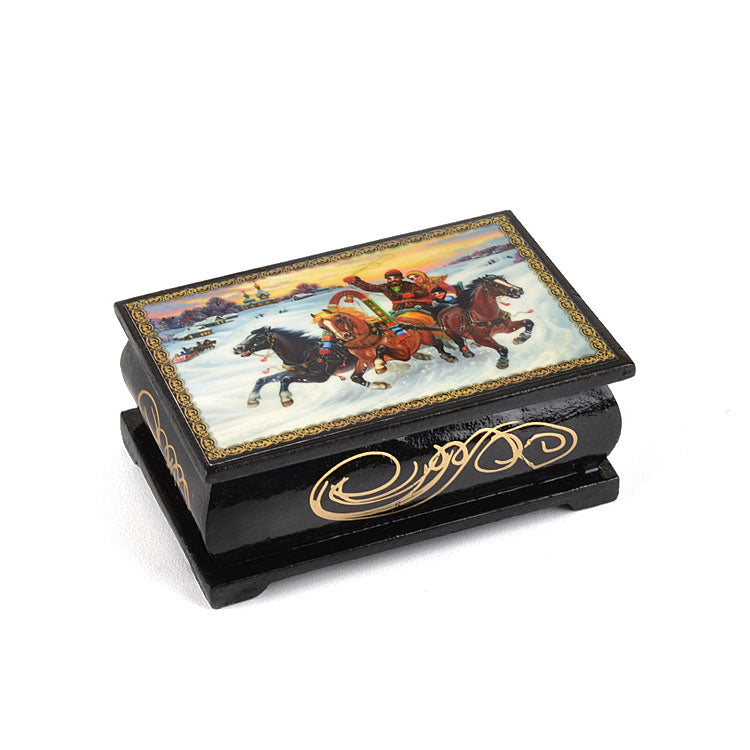 Souvenir Russian Lacquer Box