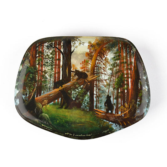 Morning in the Pine Forest Box
