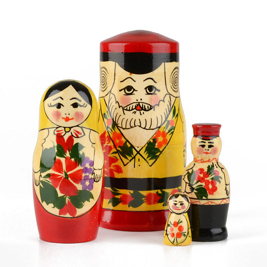 Russian Family Traditional Doll