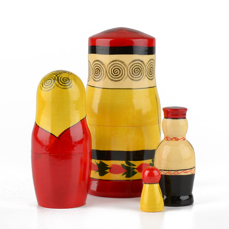 Russian Family Traditional Doll