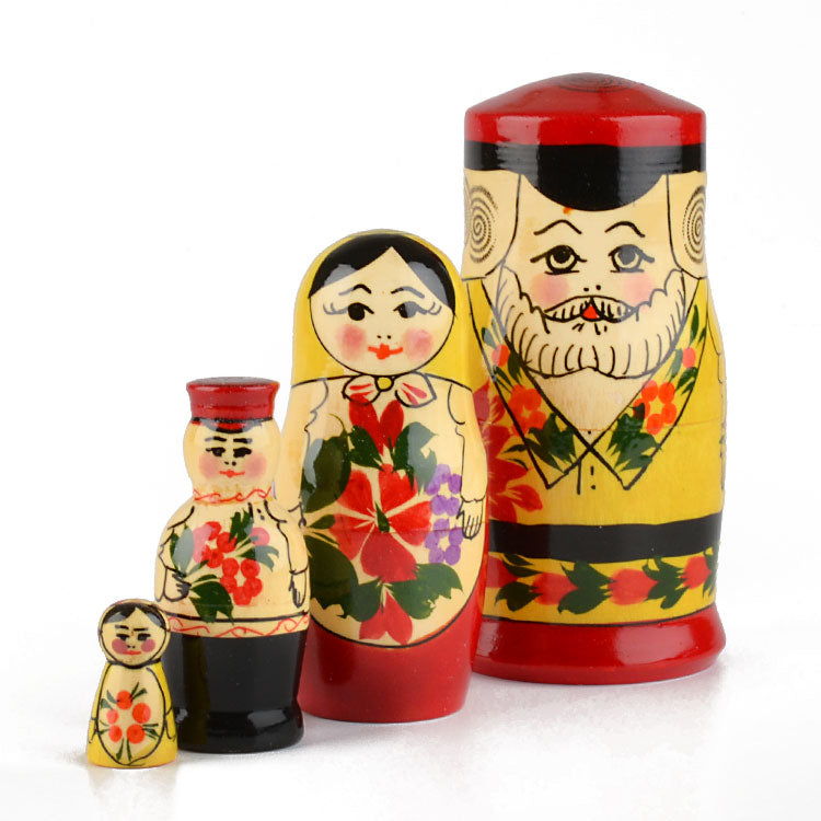 Russian Family Traditional Doll