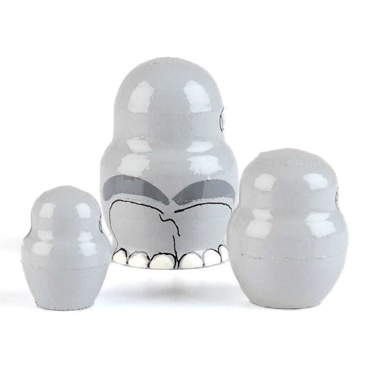 1 1-4" Tiny Elephant Matryoshka