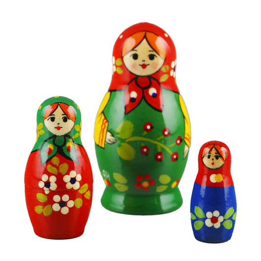 Little Three Sisters Babushka