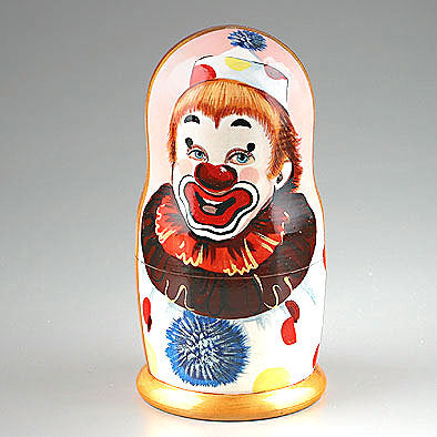 Collectible Famous Clowns Matreshka