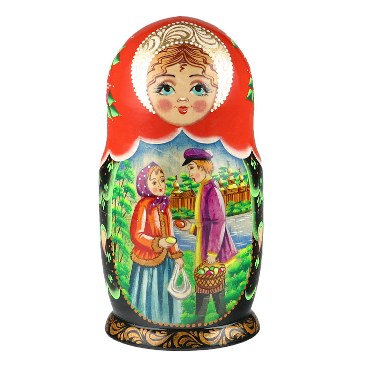 Easter Fun Matryoshka Doll 7 Pcs