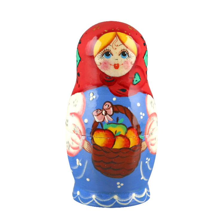 Fruit Basket Stacking Doll