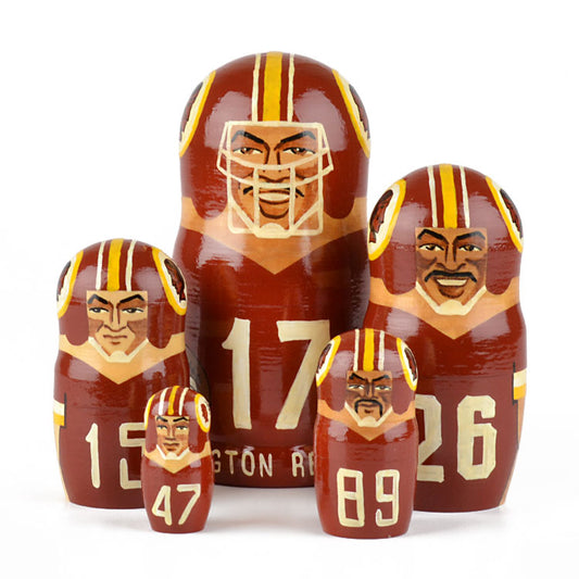 Washington Redskins Nested Dolls