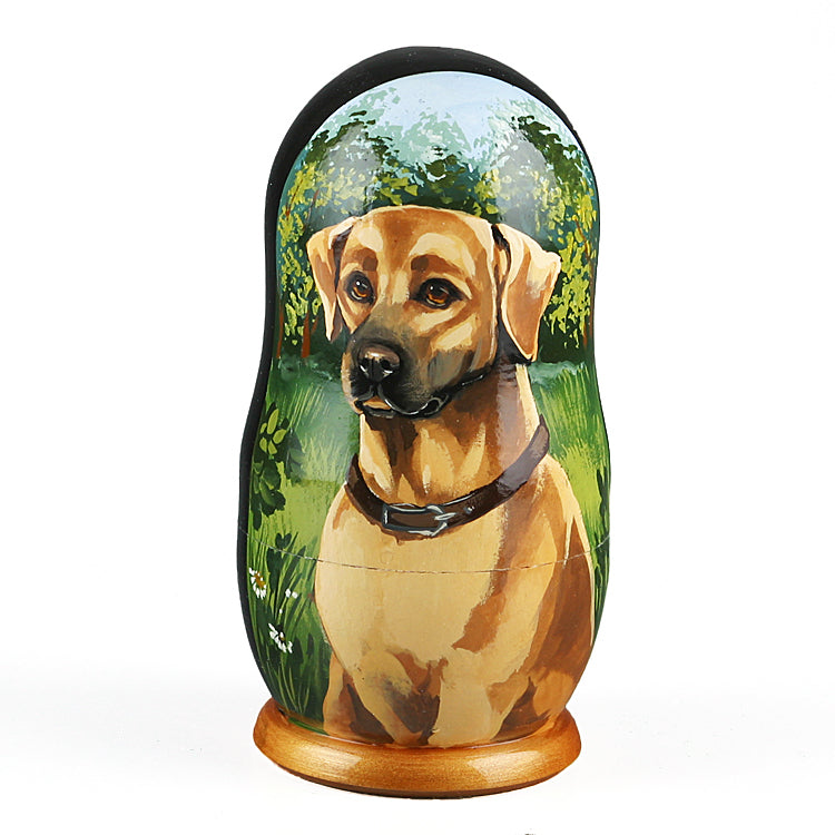 Golden Retriever Nesting Doll