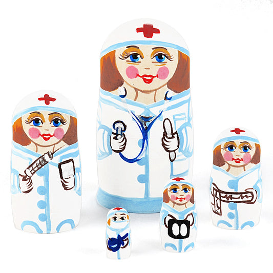 Physician Doctor Nurse Matryoshka