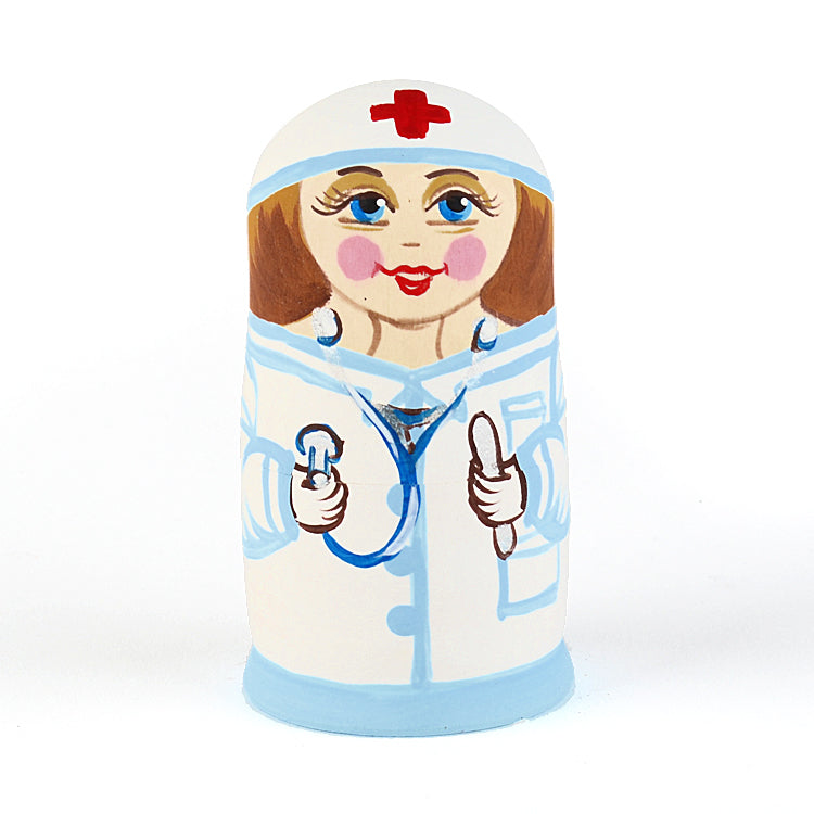 Physician Doctor Nurse Matryoshka