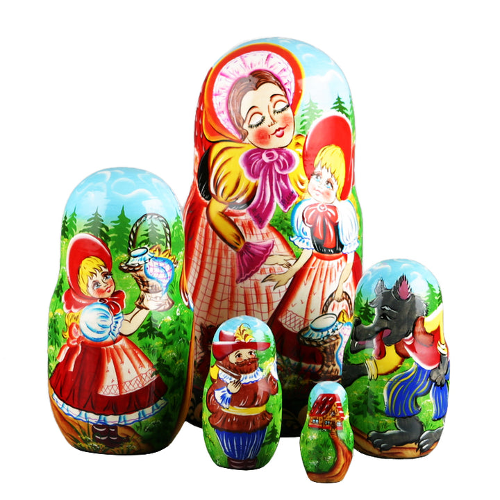 Nesting Dolls - Matryoshka - The Russian Store