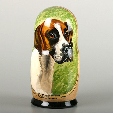 Harrier Dog Nesting Doll