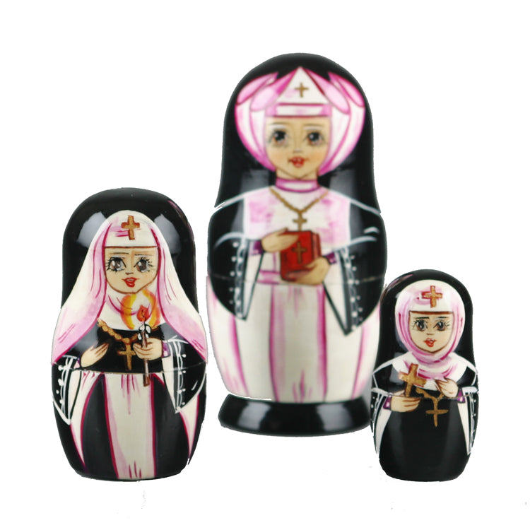 Russian Stacking Doll Nuns
