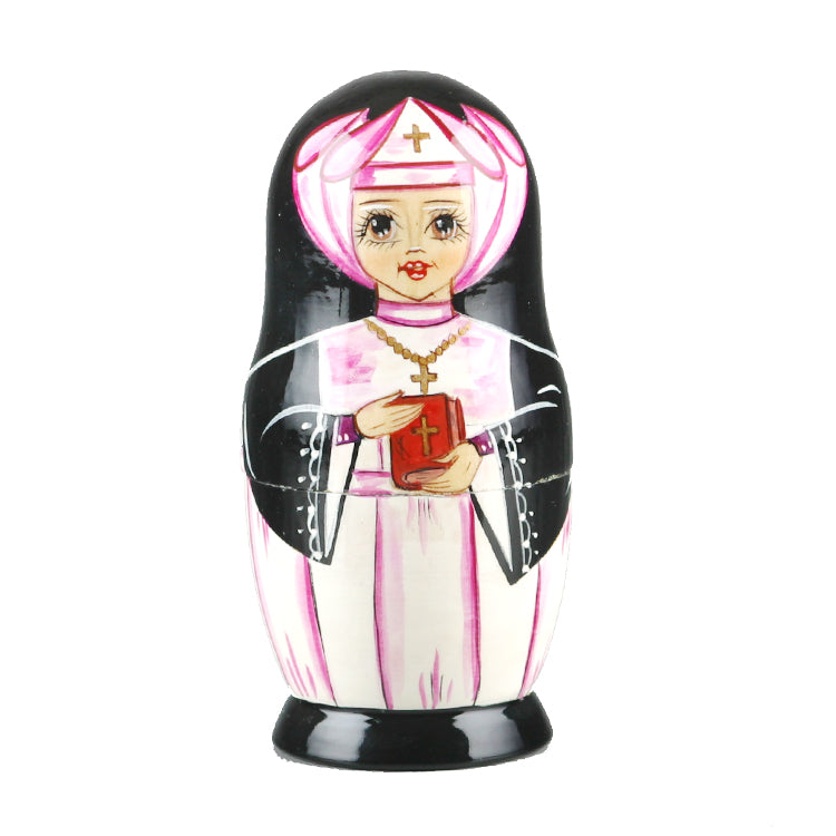 Russian Stacking Doll Nuns