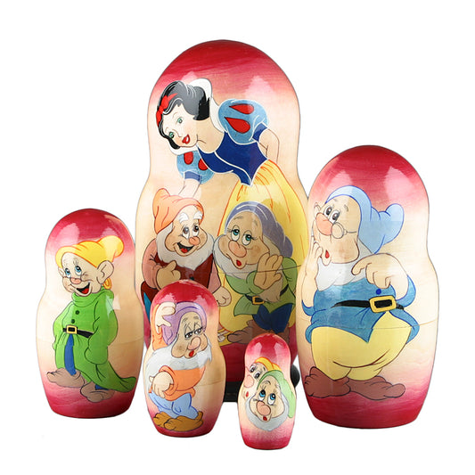 Snow White Russian Matryoshka