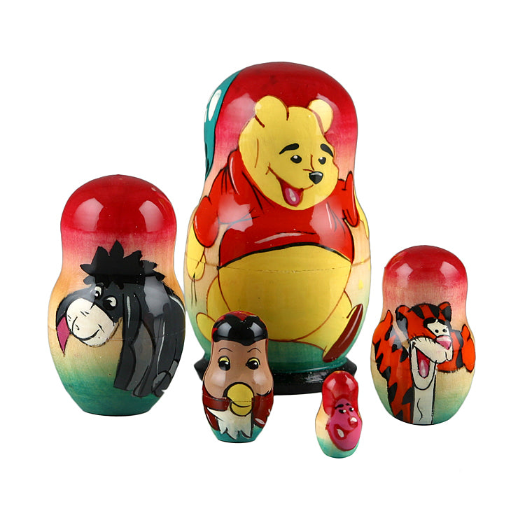 Winnie The Pooh Nested Doll