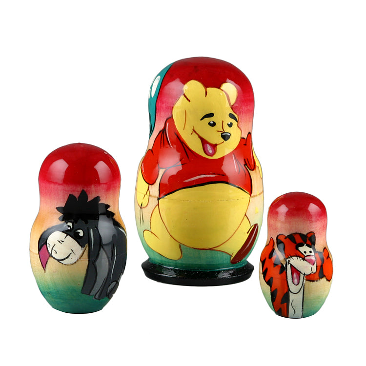 Winnie The Pooh Nested Doll