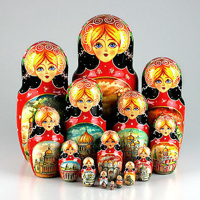 Russian Kremlin 15 Pcs.