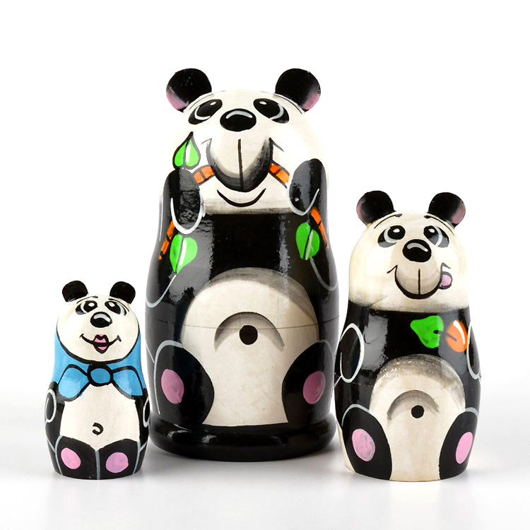 Cute Panda Matryoshka Doll