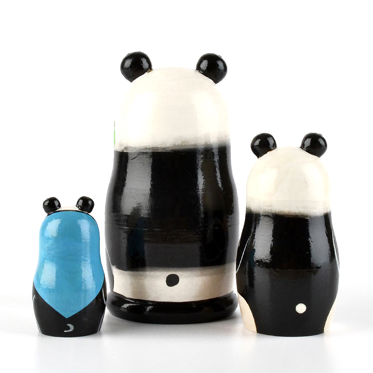 Cute Panda Matryoshka Doll