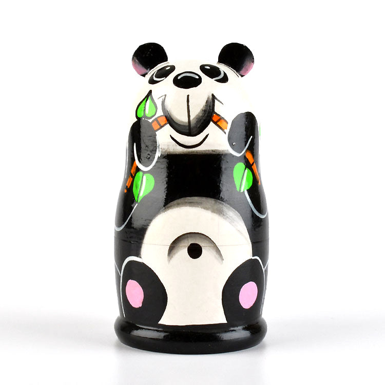 Cute Panda Matryoshka Doll