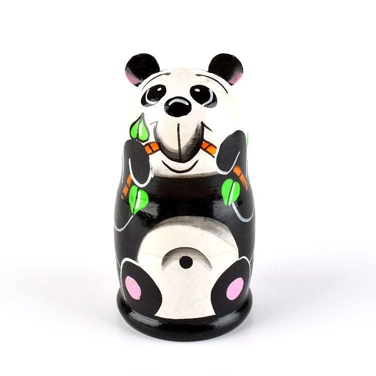 Cute Panda Matryoshka Doll
